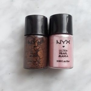 NYX Ultra Pearl Mania Baby Pink & Walnut Pearl